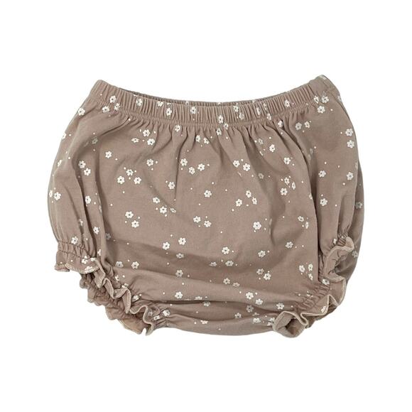 Rylee + Cru NWT Lilac Flower Essential Bloomer. 12-18 Months - Picture 1 of 3